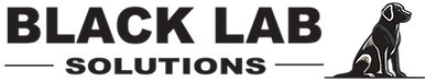Black Lab Solutions Logo