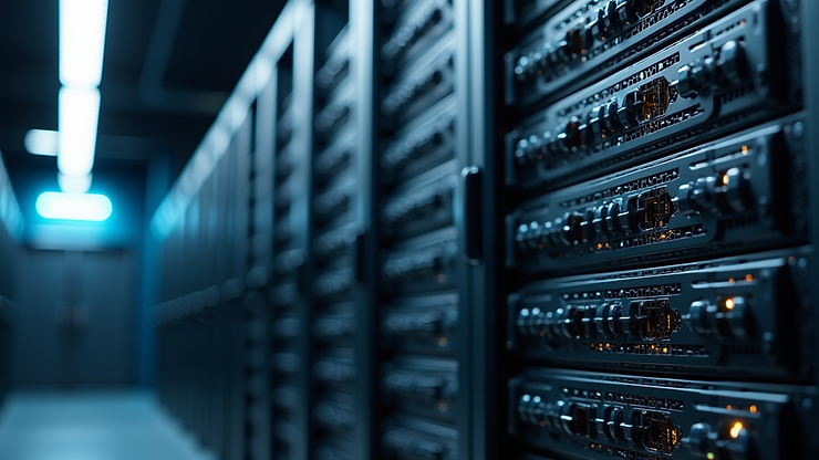 Backup server infrastructure